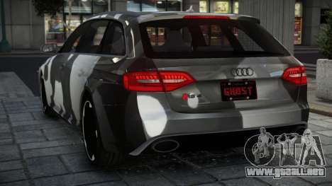 Audi RS4 B8 Avant S1 para GTA 4