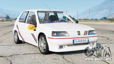 Peugeot 106 Rallye 1994〡add-on
