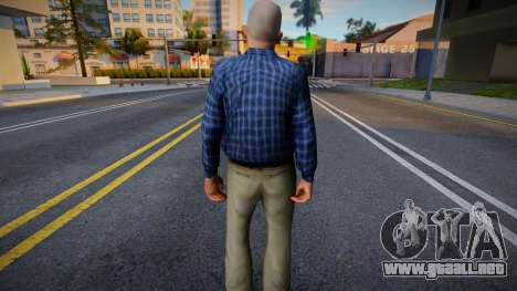 Walter White para GTA San Andreas