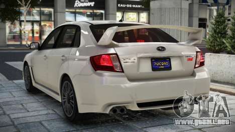 Subaru Impreza STi WRX para GTA 4