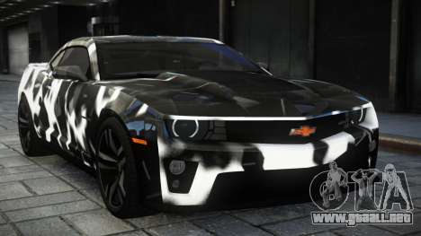 Chevrolet Camaro ZL1 R-Style S5 para GTA 4