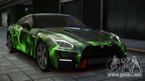 Nissan GT-R Zx S8 para GTA 4