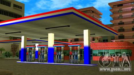 Nueva gasolinera para GTA Vice City