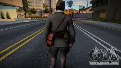 Soldado japonés v5 para GTA San Andreas