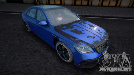 Mercedes-Benz S 63 AMG W222 (Verginia) para GTA San Andreas