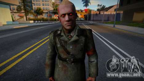 Zombies de Call of Duty World at War v9 para GTA San Andreas