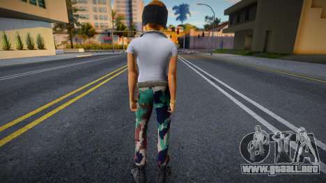 Dama X para GTA San Andreas