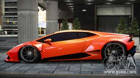 Lamborghini Huracan (LB724) S5 para GTA 4