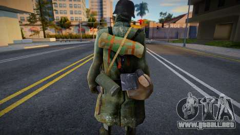 Soldado alemán V2 (Stalingrado) de Call of Duty para GTA San Andreas