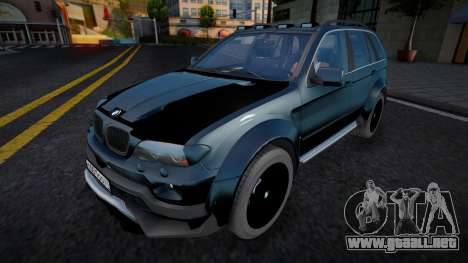 BMW X5 E53 (Verginia) para GTA San Andreas