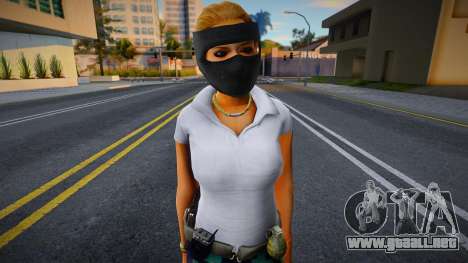 Dama X para GTA San Andreas