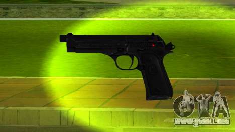 Beretta 92FS v4 para GTA Vice City