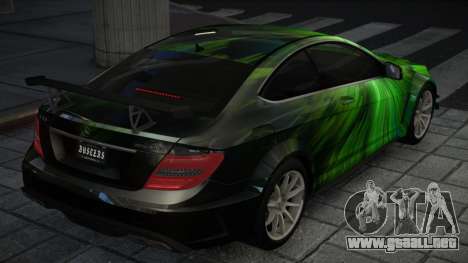 Mercedes-Benz C63 RS S3 para GTA 4