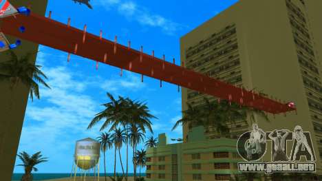 BIG Ramp Extreme para GTA Vice City