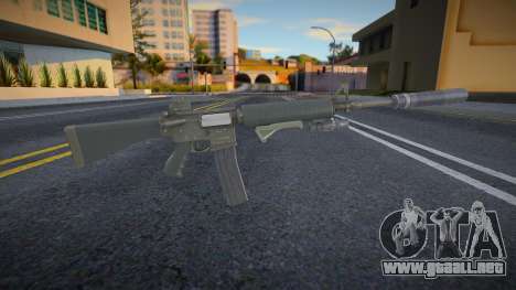 GTA V Vom Feuer Service Carbine v13 para GTA San Andreas