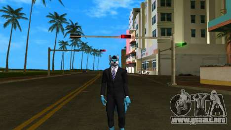 Furry Wolf (Costume) para GTA Vice City