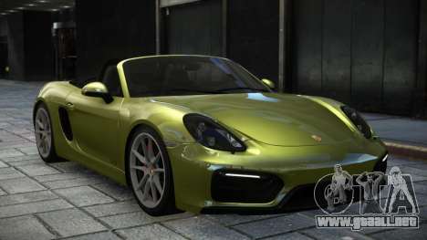 Porsche Boxster 981 GTS para GTA 4