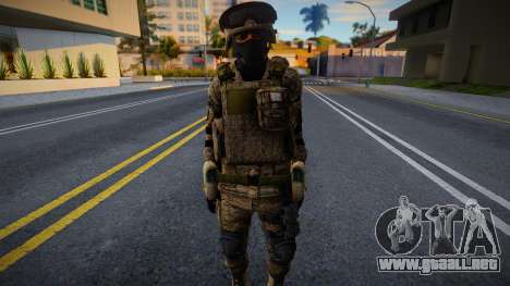 Ejército Mexicano (Versión Brown) para GTA San Andreas