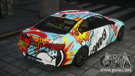 BMW M3 E92 R-Style S5 para GTA 4