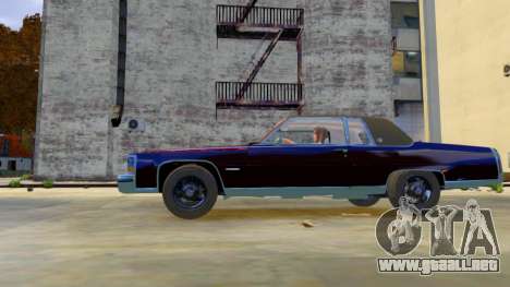 Cadillac Fleetwood Brougham 1985 Coupé para GTA 4