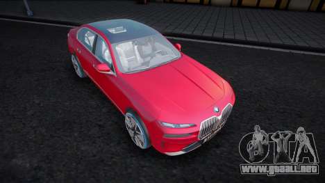 BMW i7 2023 para GTA San Andreas