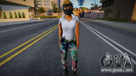 Dama X para GTA San Andreas