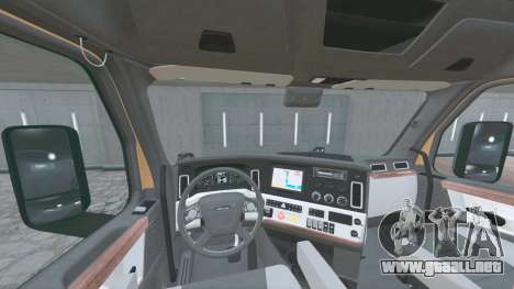 Freightliner Cascadia Mid-roof XT 2018〡add-on