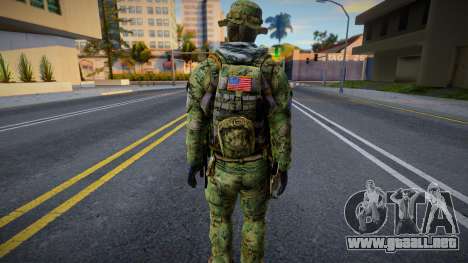 Francotirador de Medal of Honor Warfighter para GTA San Andreas