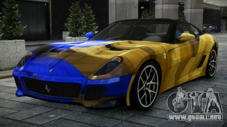 Ferrari 599 GTO R-Style S2 para GTA 4