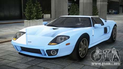 Ford GT1000 RT S3 para GTA 4