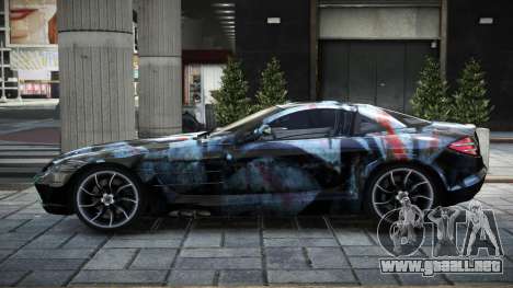 Mercedes-Benz SLR (C199) S11 para GTA 4