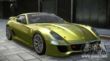 Ferrari 599XX RS para GTA 4