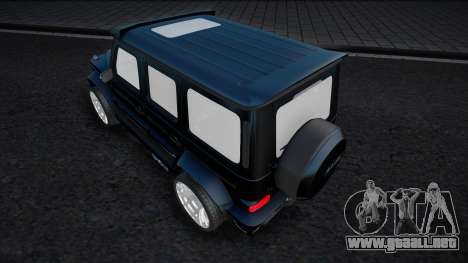 Mercedes-Benz G63 (Gonsalles) para GTA San Andreas