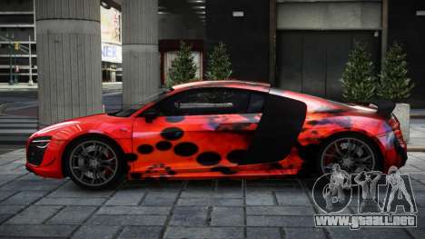 Audi R8 V10 G-Style S9 para GTA 4