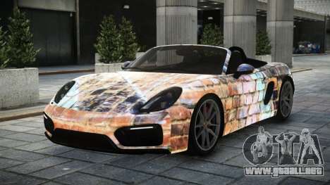 Porsche Boxster 981 GTS S11 para GTA 4