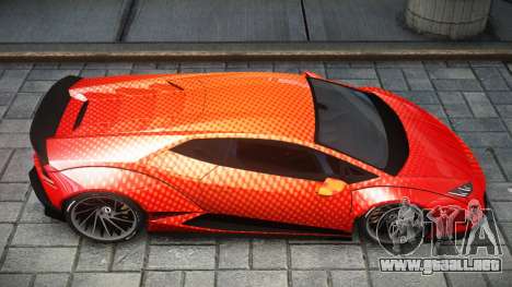 Lamborghini Huracan (LB724) S5 para GTA 4