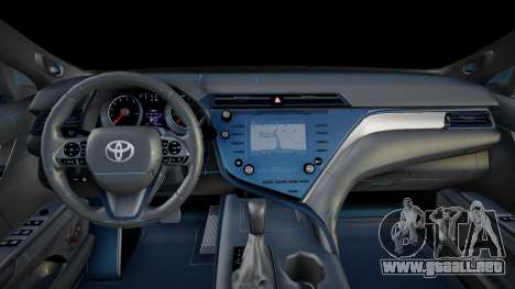 Toyota Camry XSE (Fuji) para GTA San Andreas