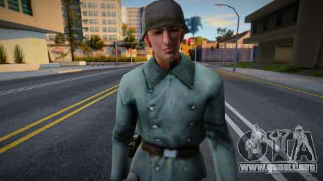 Soldado alemán de Call of Duty Finest Hour para GTA San Andreas