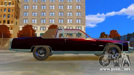 Cadillac Fleetwood Brougham 1985 Coupé para GTA 4