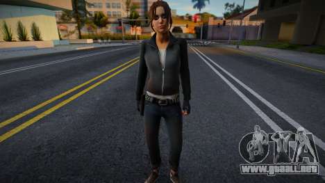 Zoe (Reskin V2) de Left 4 Dead para GTA San Andreas