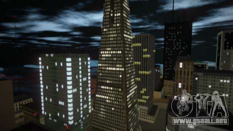 Iluminación nocturna mejorada para GTA San Andreas