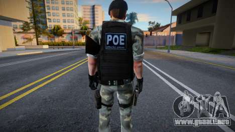 Policía Civil Brasileña V1 para GTA San Andreas