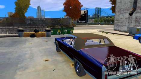 Cadillac Fleetwood Brougham 1985 Coupé para GTA 4