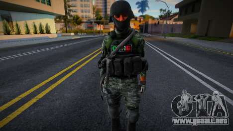 Mercenario del CJNG para GTA San Andreas