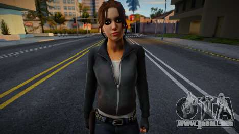 Zoe (Reskin V2) de Left 4 Dead para GTA San Andreas