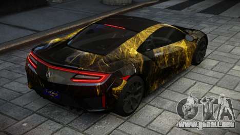 Acura NSX NC1 S5 para GTA 4