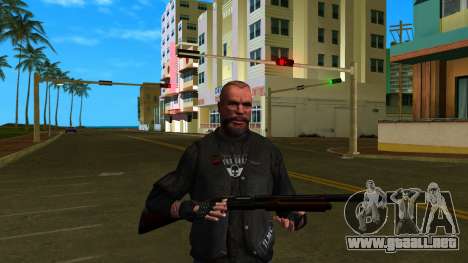 HD Chromegun para GTA Vice City