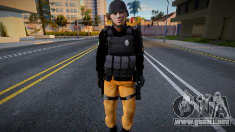 Policía V3 de PMPR para GTA San Andreas