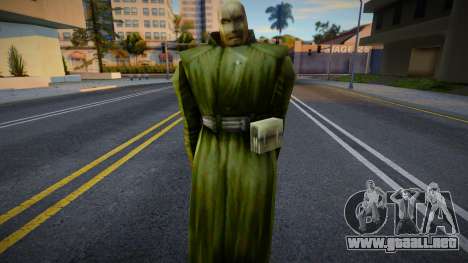 MR X (Resident Evil 2) para GTA San Andreas