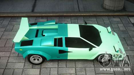 Lamborghini Countach R-Tuned S3 para GTA 4